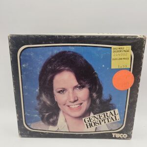 VTG General Hospital Leslie Charleson Puzzle Dr Monica Quartermaine TUCO 150 Pcs